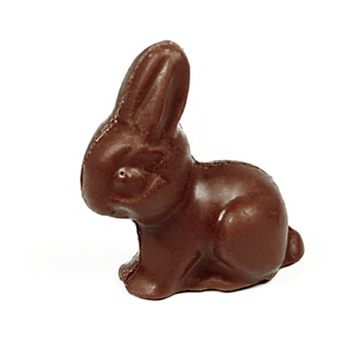 Small Bunny Filled Individual Handmade Chocolates
